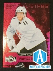 2020-21 Metal Universe RED PMG Jonathan HUBERDEAU #189 Florida Panthers 098/100